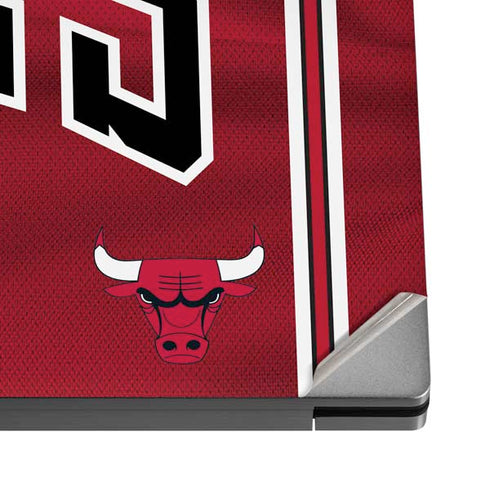 NBA Chicago Bulls Jersey Dell XPS Skin